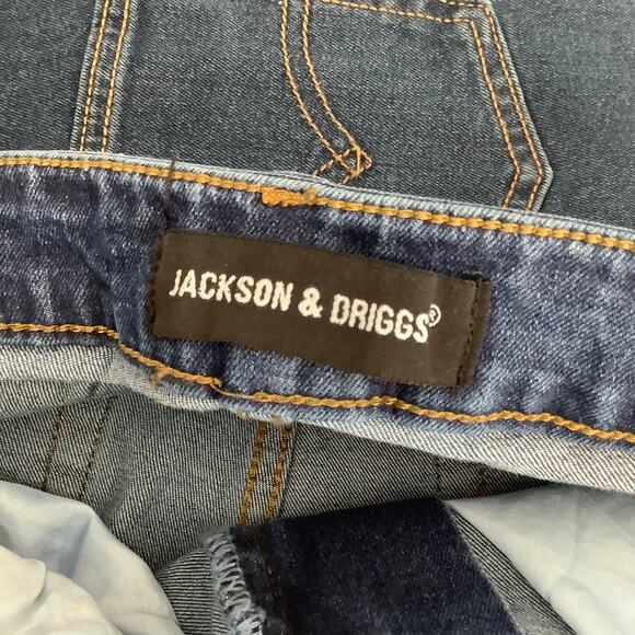 Jackson & Driggs Straight Leg Denim Blue Jeans 30 x 32 - Picture 5 of 6